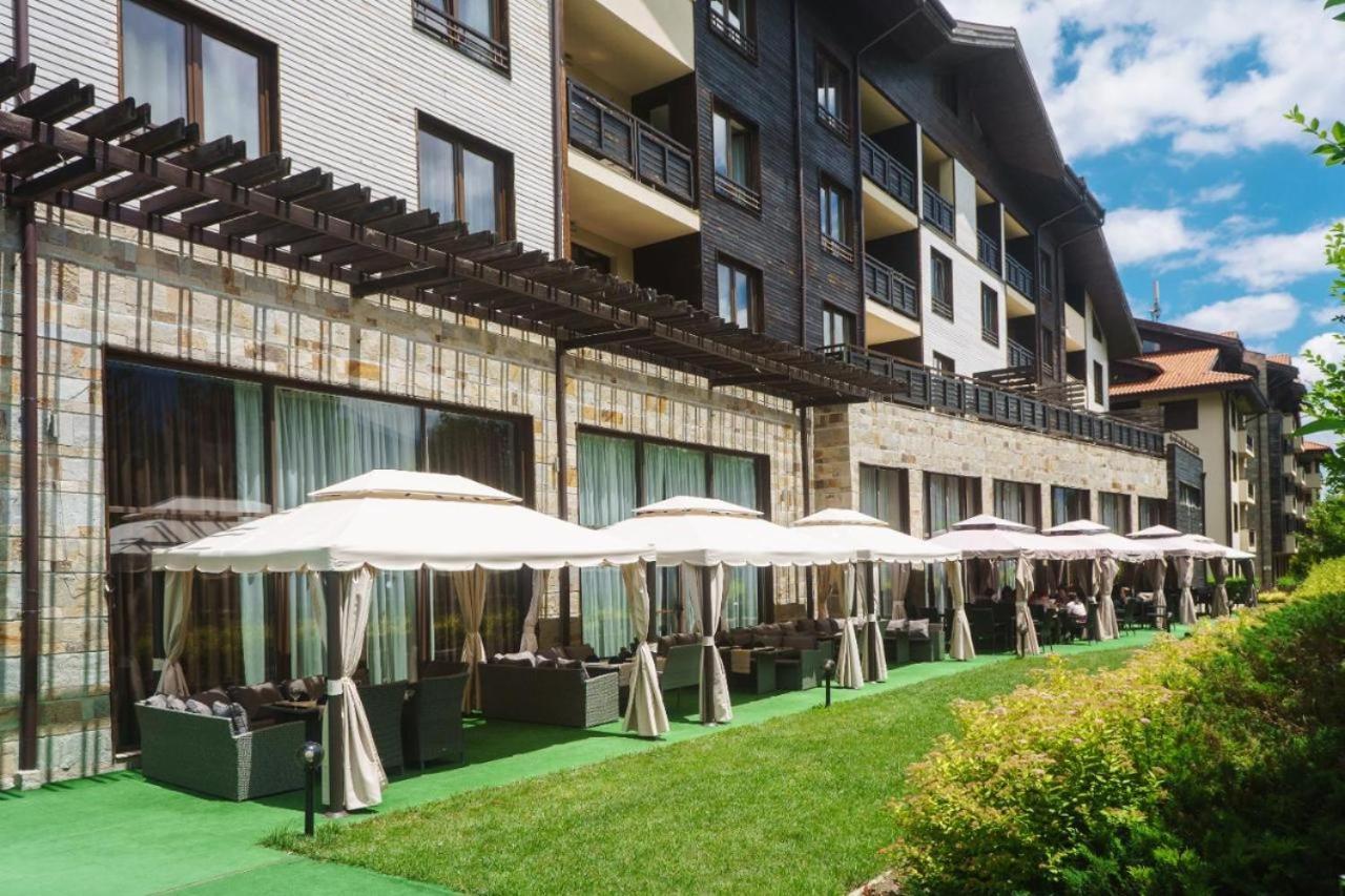 The View Apartment, Terra Complex Neighbour Building 班斯科 外观 照片