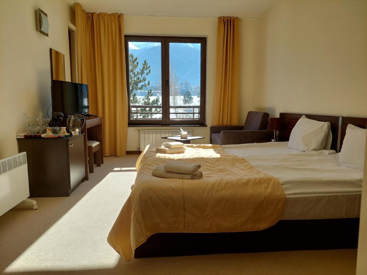 The View Apartment, Terra Complex Neighbour Building 班斯科 外观 照片