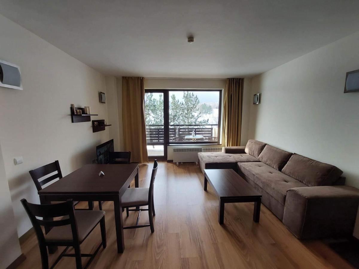 The View Apartment, Terra Complex Neighbour Building 班斯科 外观 照片
