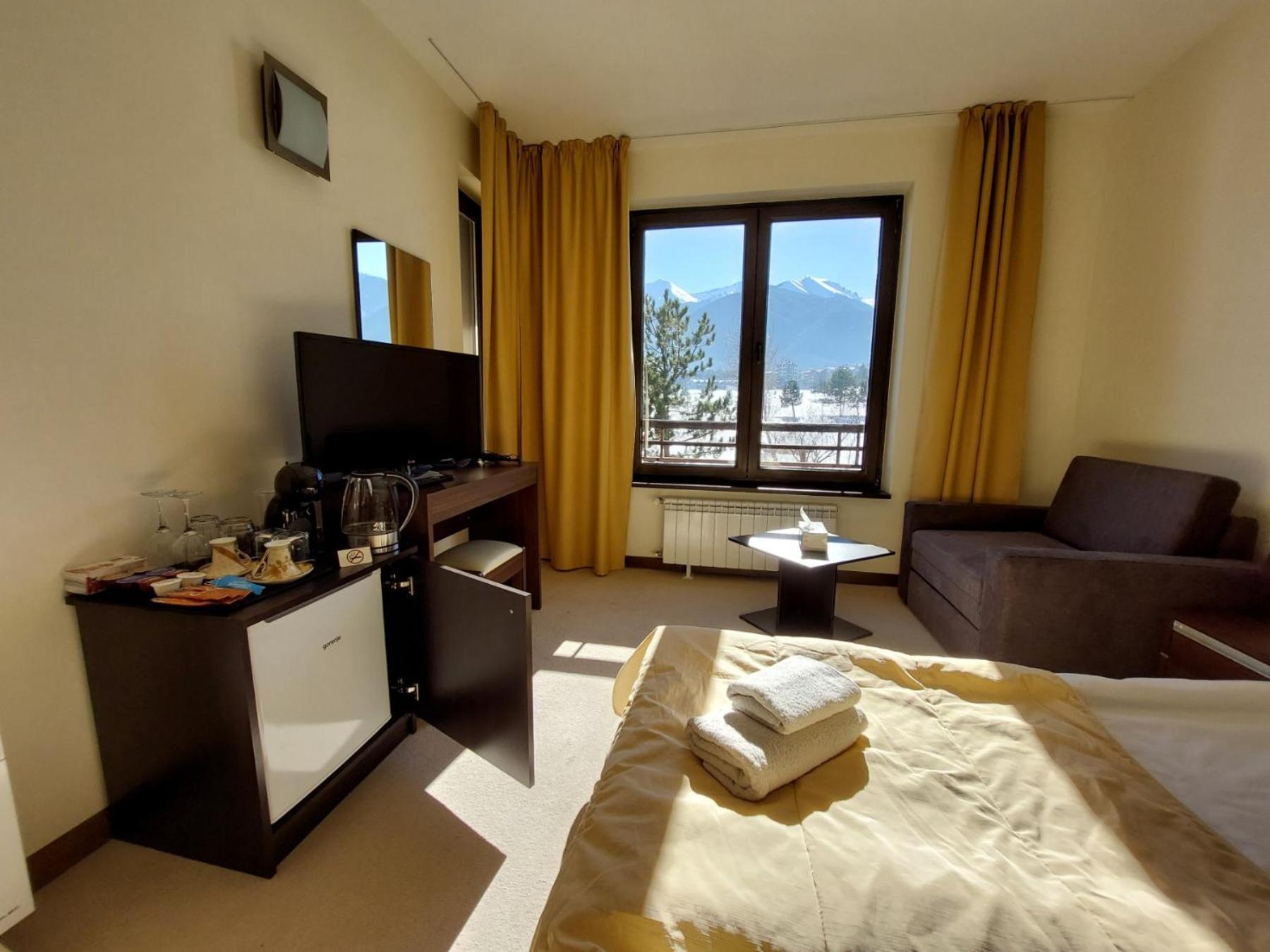 The View Apartment, Terra Complex Neighbour Building 班斯科 客房 照片